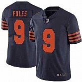 Nike Bears 9 Nick Foles Navy Throwback Vapor Untouchable Limited Jersey Dzhi,baseball caps,new era cap wholesale,wholesale hats